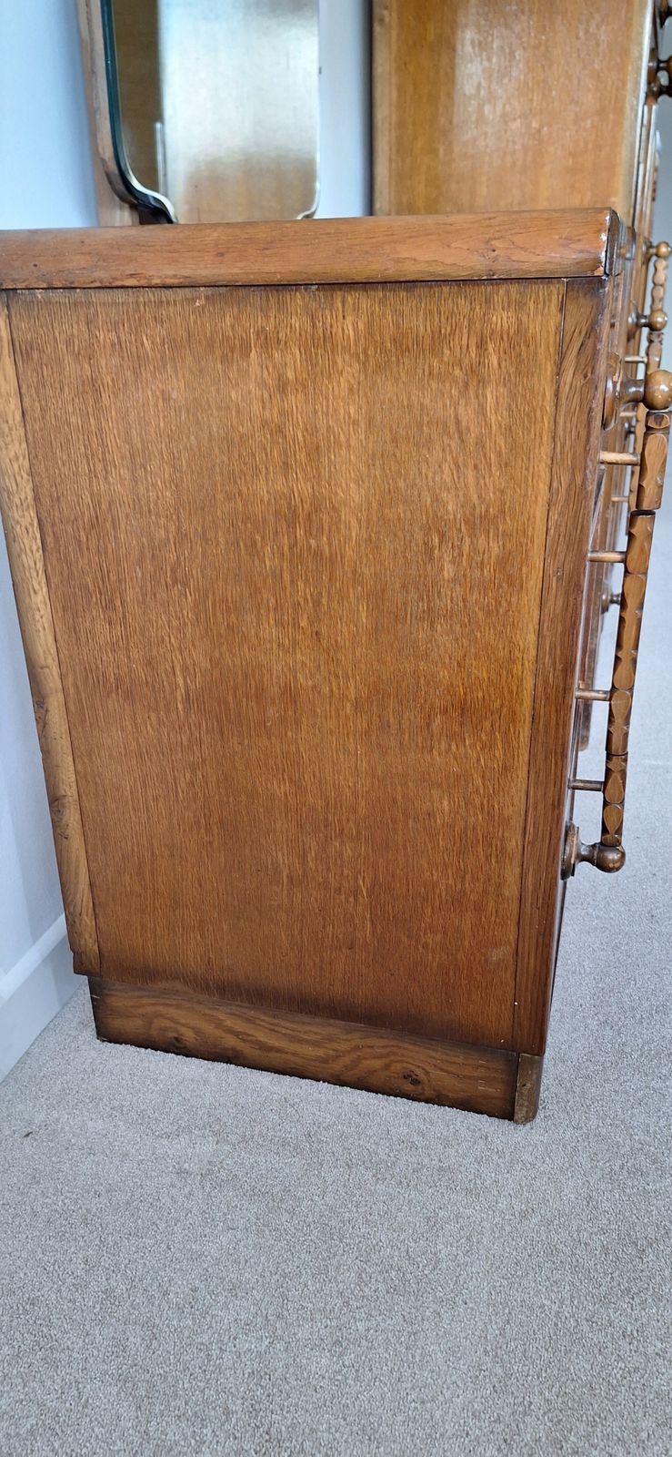 Beautiful Art Deco Bedroom Furniture Set photo vinterior