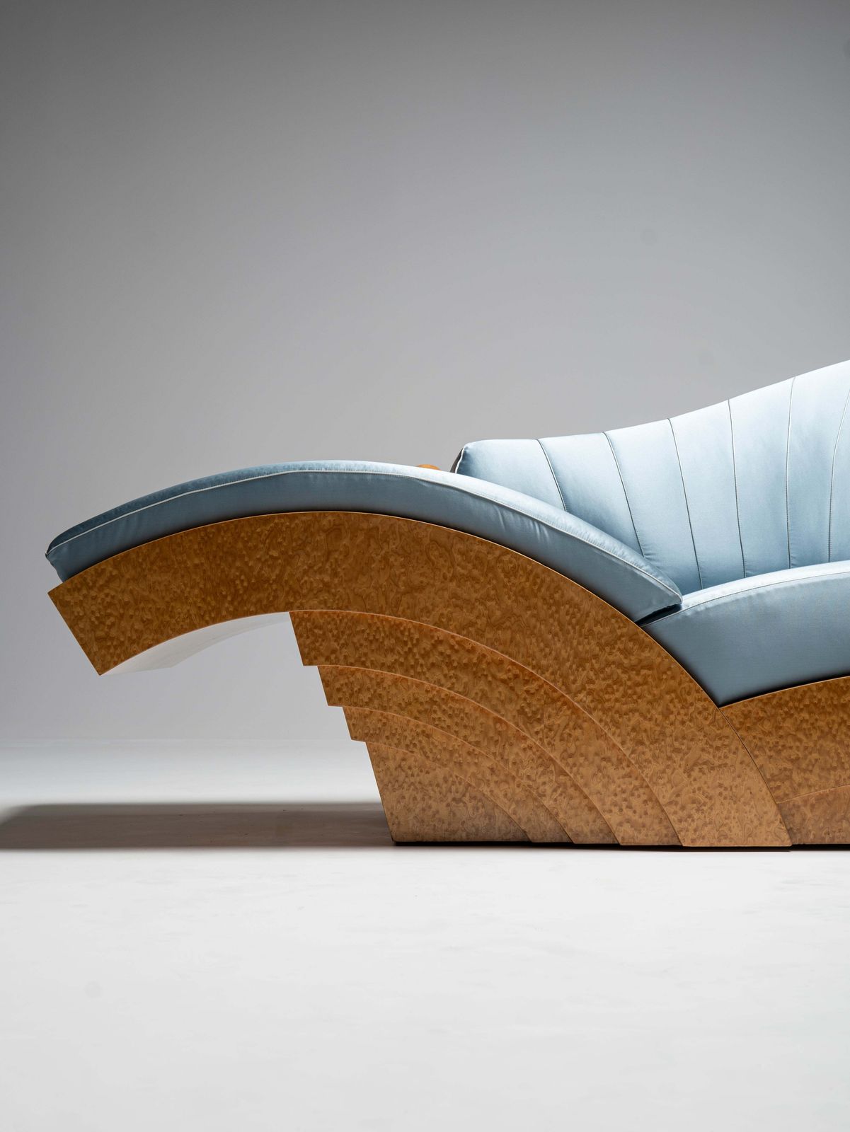 Marilyn "Mitzi" Sofa By Hans Hollein For Poltronova, Italy, 1980s photo vinterior