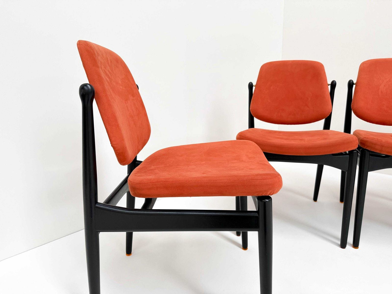 Arne Vodder Chairs For France & Son – Set Of 5 Chairs photo for sale