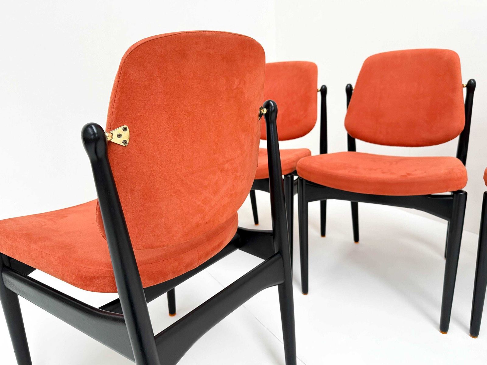 Arne Vodder Chairs For France & Son – Set Of 5 Chairs photo vinterior