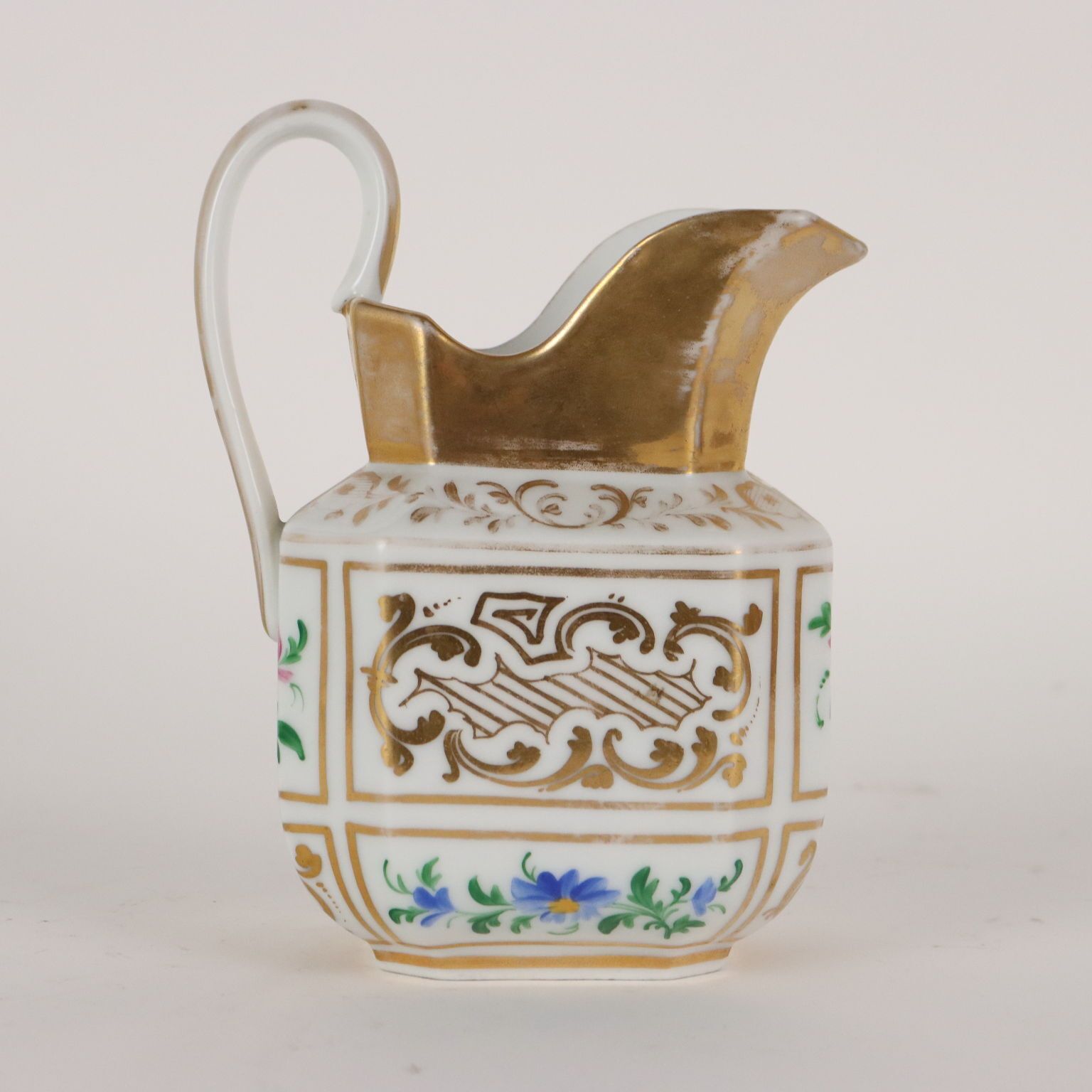 photo furniture Antique Tea Set White Porcelain Europe Mid XIX Century