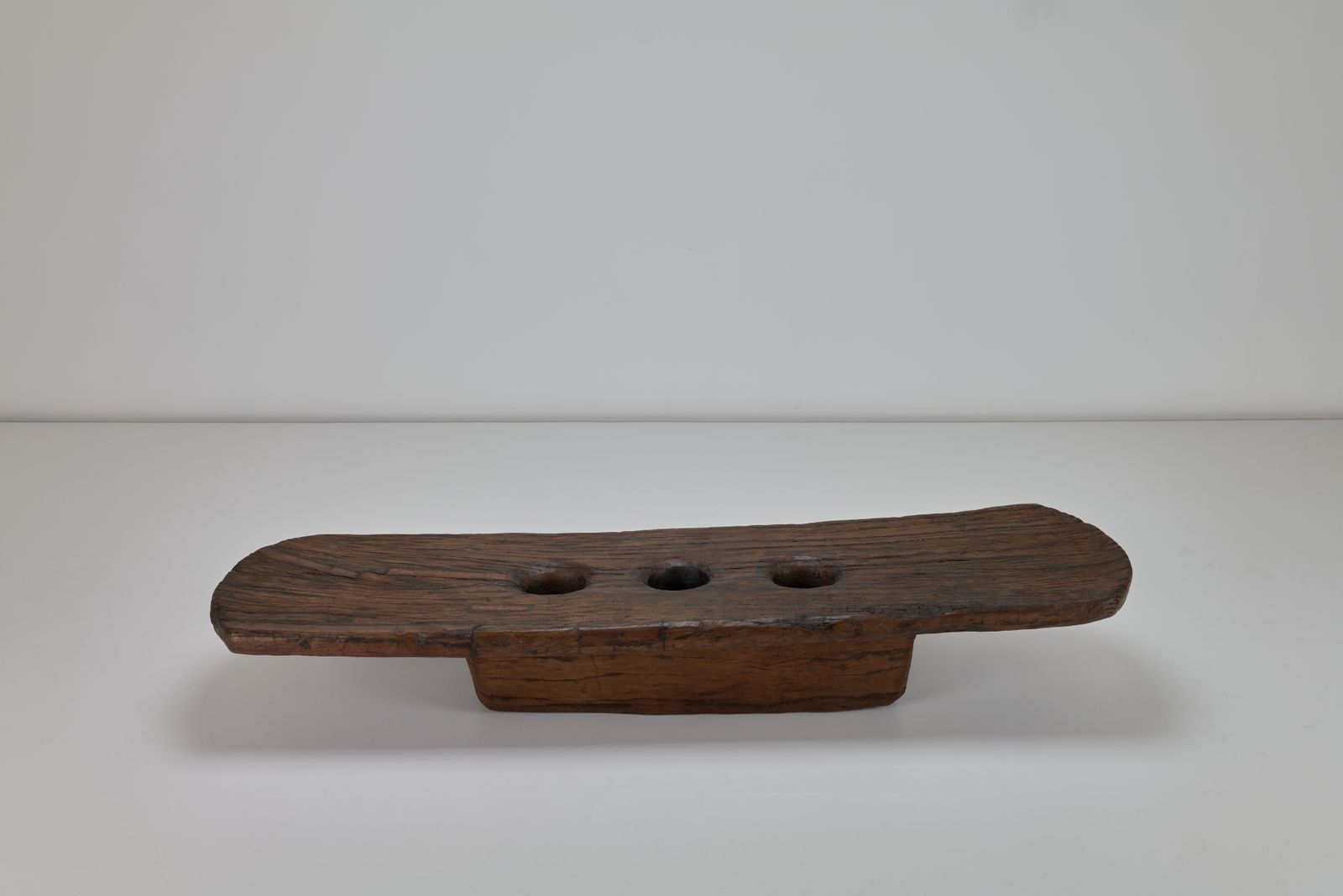 Furniture Sculptural Tribal Wooden Rice Mortar From Ne India Nagaland Coffee Table photo