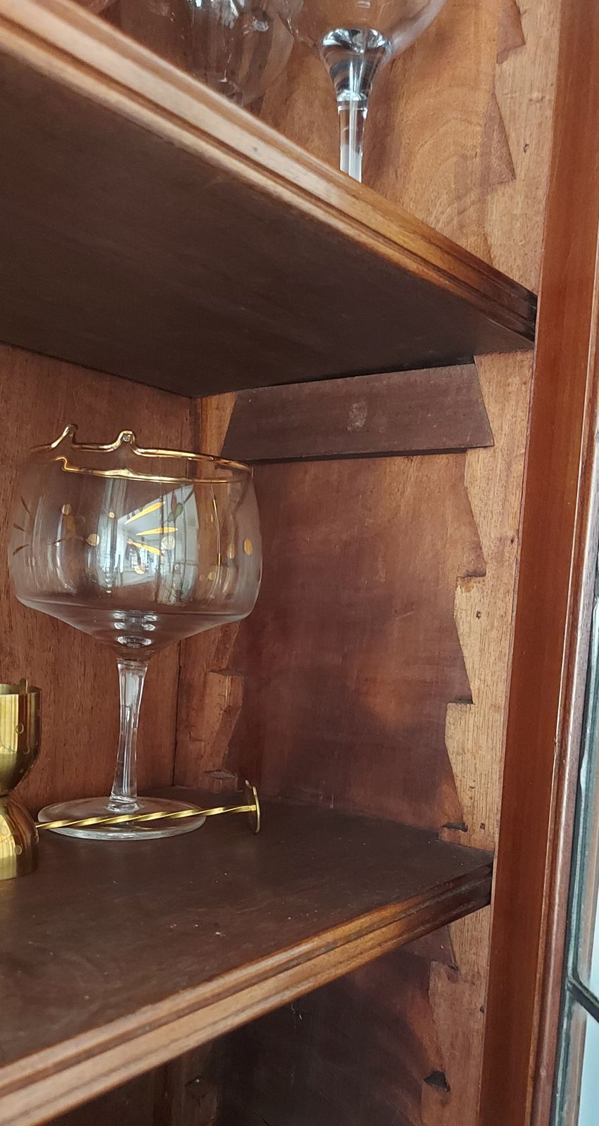 Antique Arts And Crafts Dresser Cabinet photo furniture