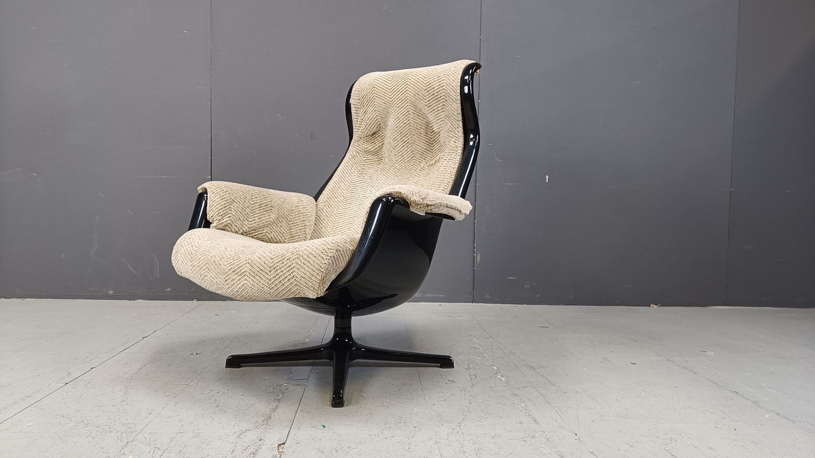 Mid Century Space Age Galaxy Armchair By Alf Svensson For Dux, 1968
