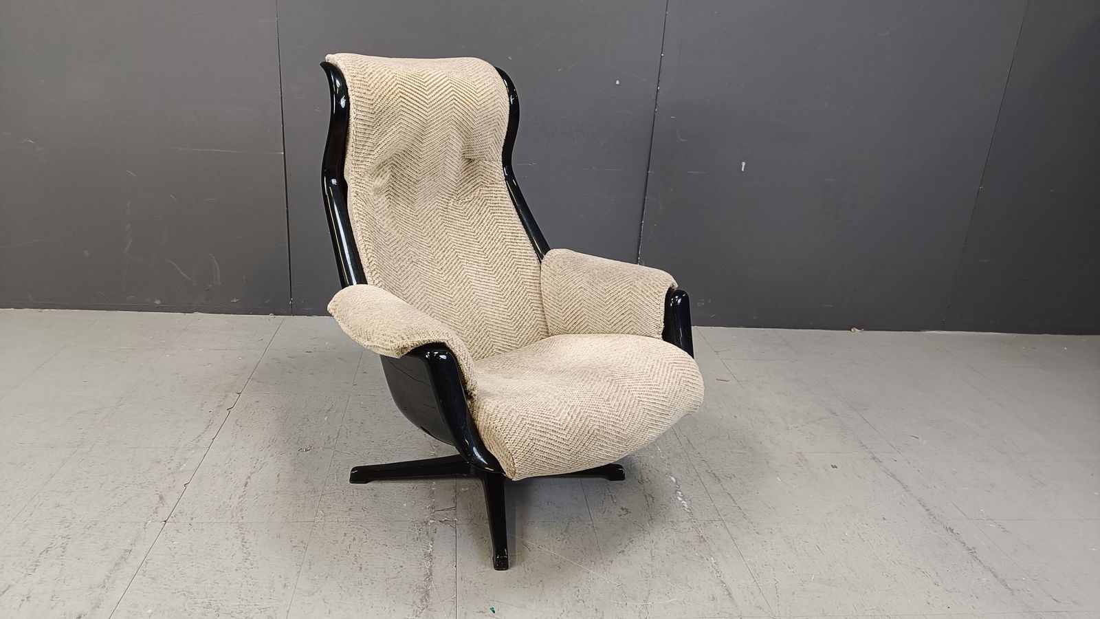 Mid Century Space Age Galaxy Armchair By Alf Svensson For Dux, 1968 photo 850.0