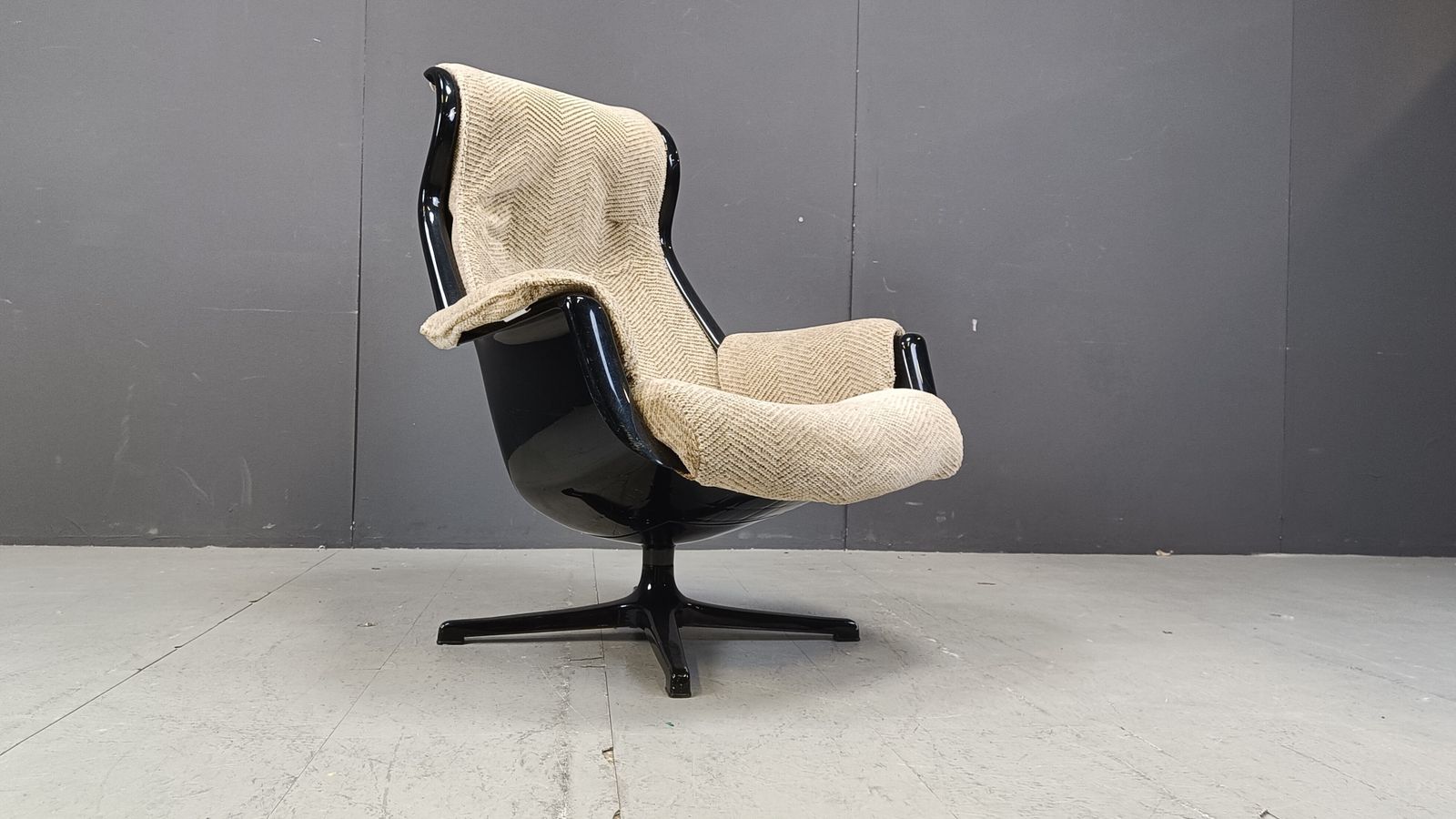 Mid Century Space Age Galaxy Armchair By Alf Svensson For Dux, 1968 photo buy