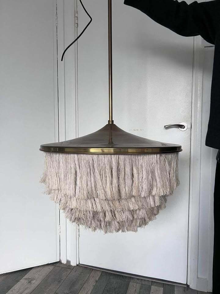 Luxury Tassel Chandelier By Soho Home – Statement Piece Vintage