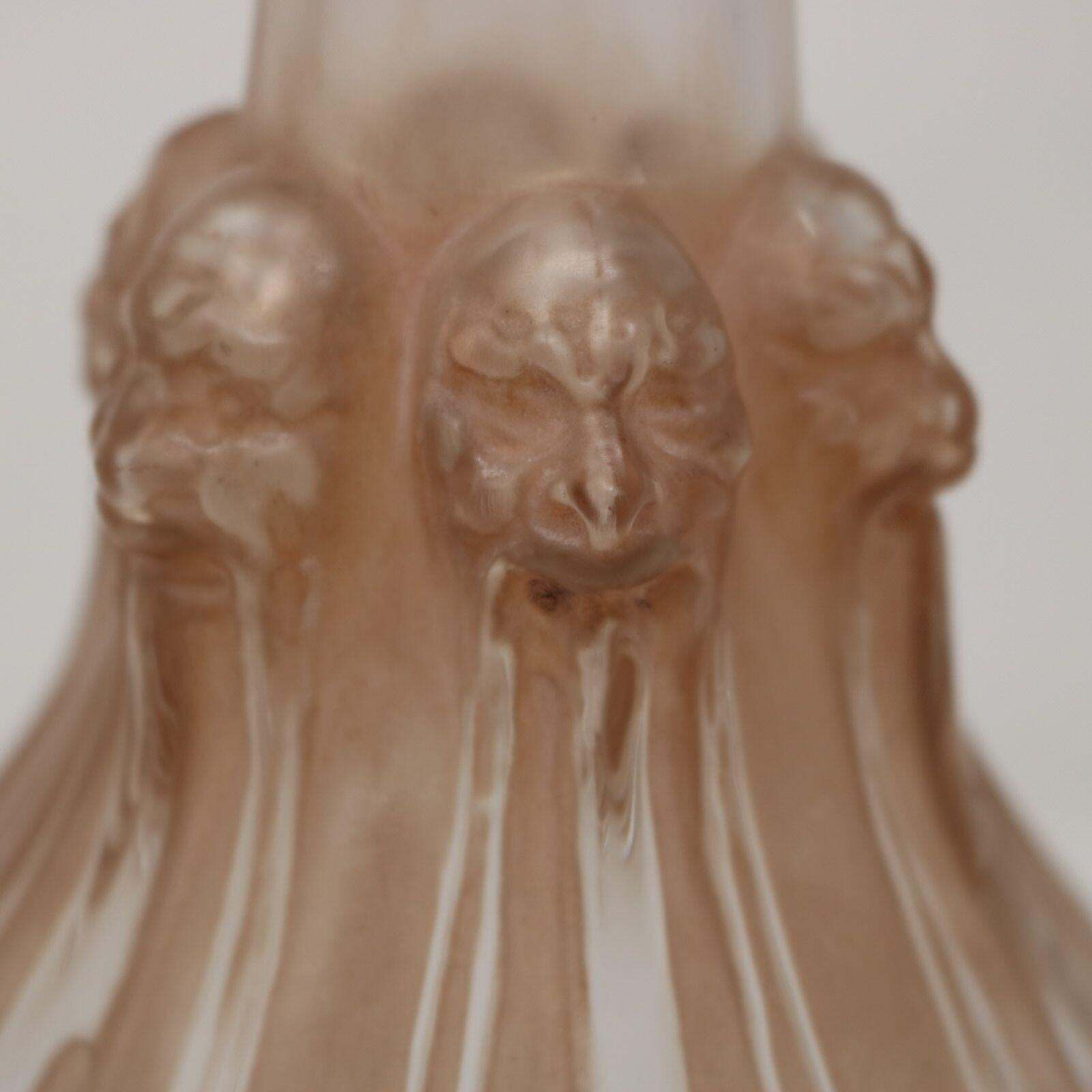 9619.0 Rene Lalique Glass 'Six Tetes' Decanter photo