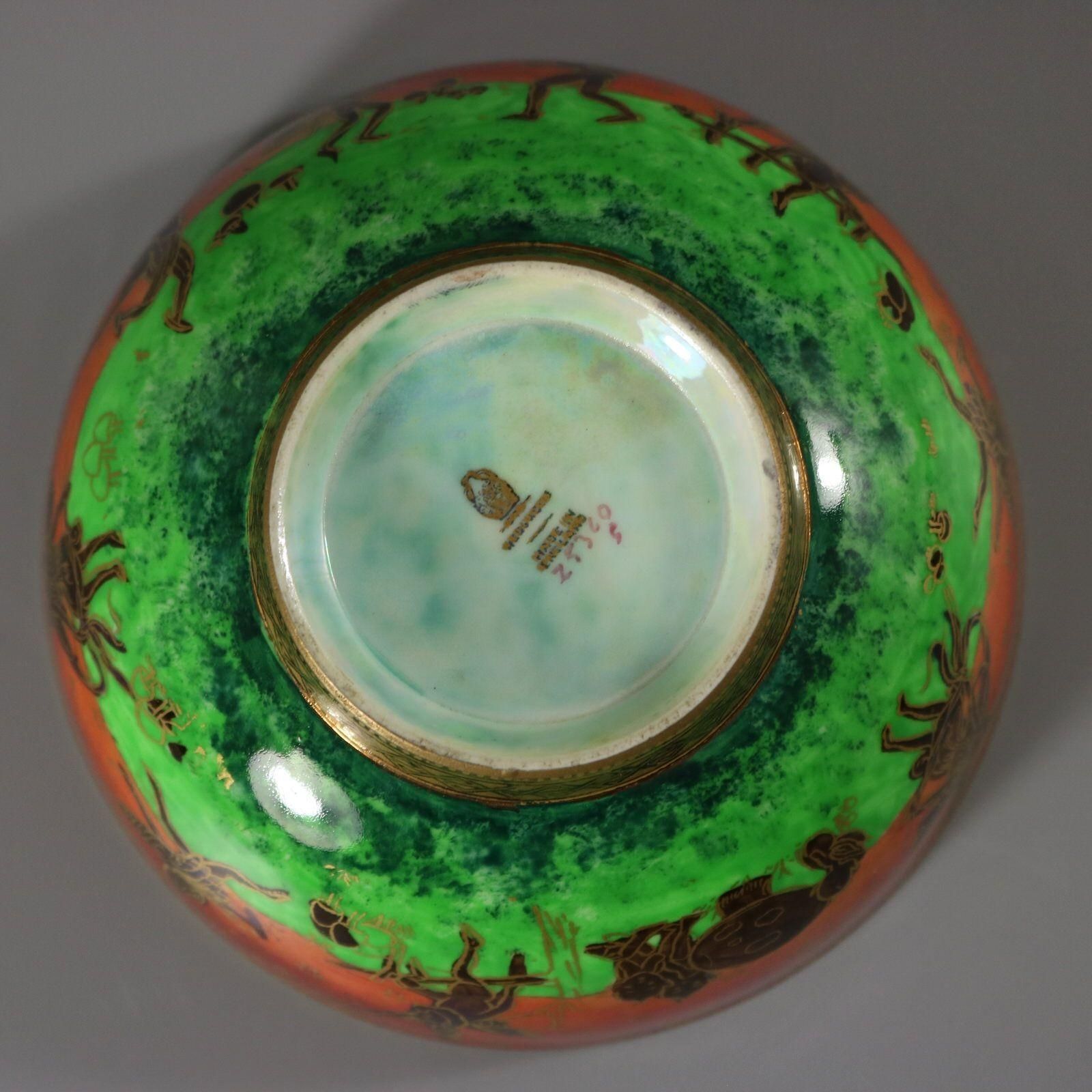 Home Decor Wedgwood Flame Fairyland Lustre Imperial Bowl photo