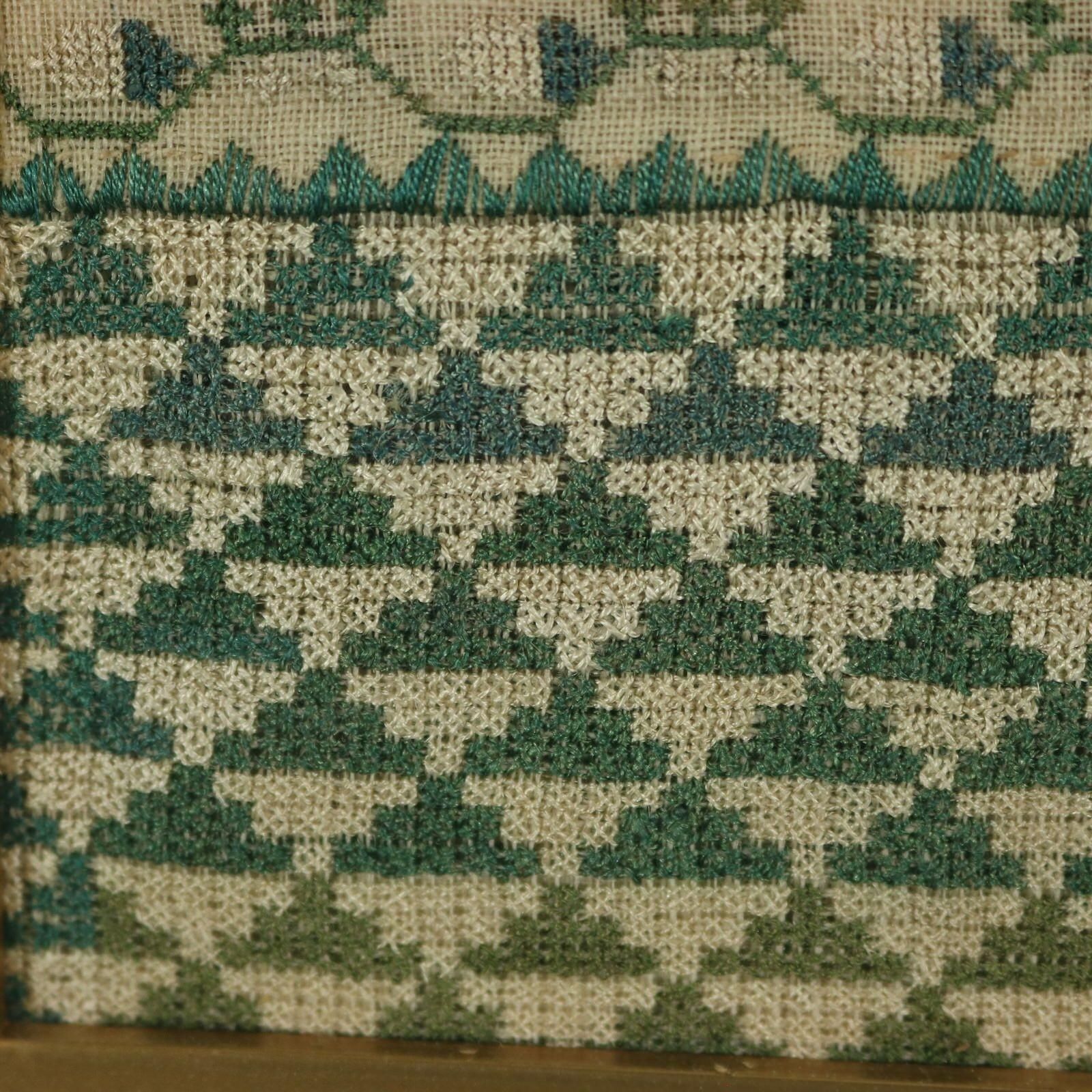 2677.0 Pair Of Sister Samplers, 1810, Priscella And H Trokes photo