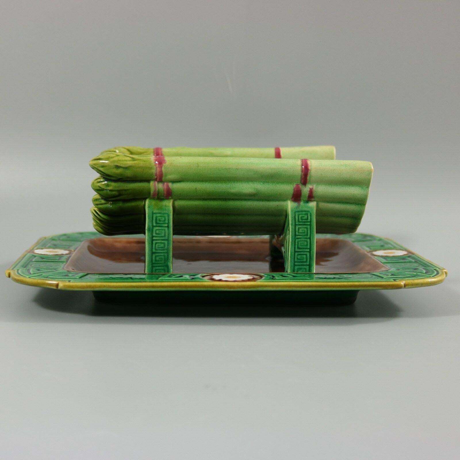 Minton Majolica Asparagus Server photo Home Decor