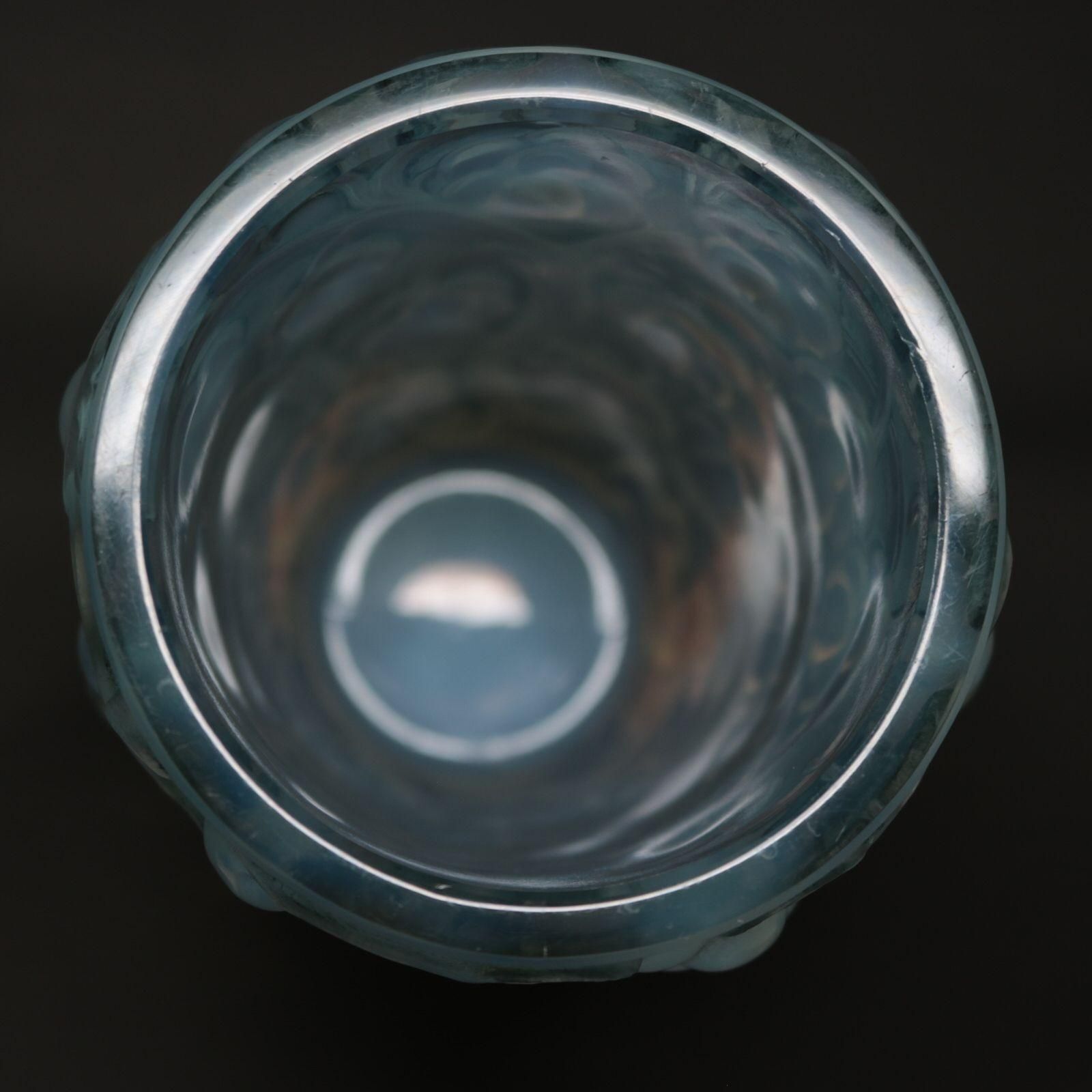 photo furniture Rene Lalique Opalescent Glass 'Raisins' Vase