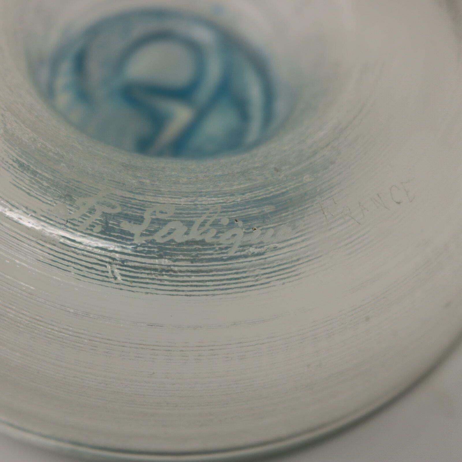 Rene Lalique Opalescent Glass 'Serpent' Round Ashtray photo Home Decor
