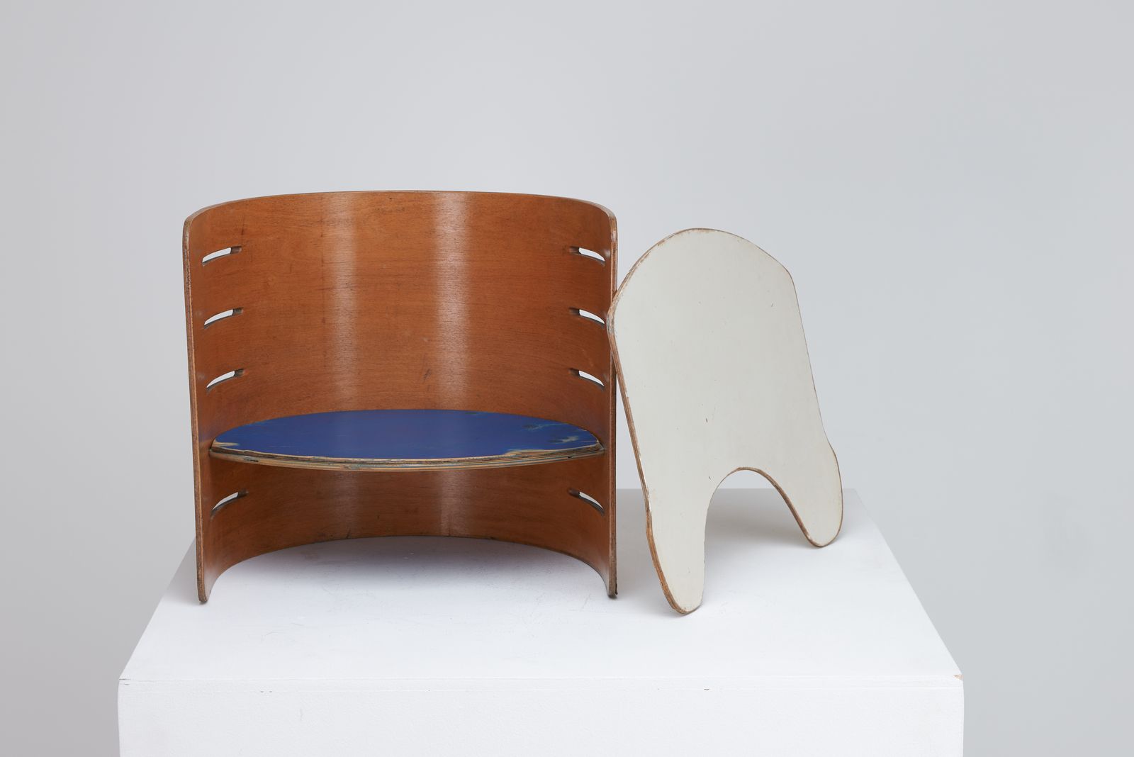 Kristian Solmer Vedel Plywood Child's Chair For Orskow & Co, Denmark 1957 photo 875.0