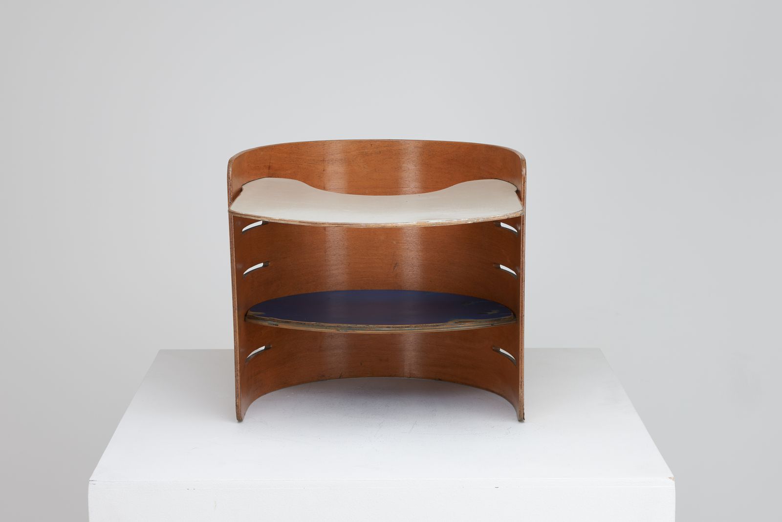 Kristian Solmer Vedel Plywood Child's Chair For Orskow & Co, Denmark 1957 photo vinterior