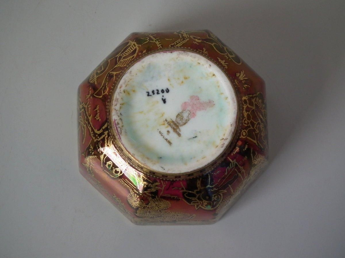 Wedgwood Fairyland Lustre 'Firbolgs' Antique Centre Bowl photo for sale