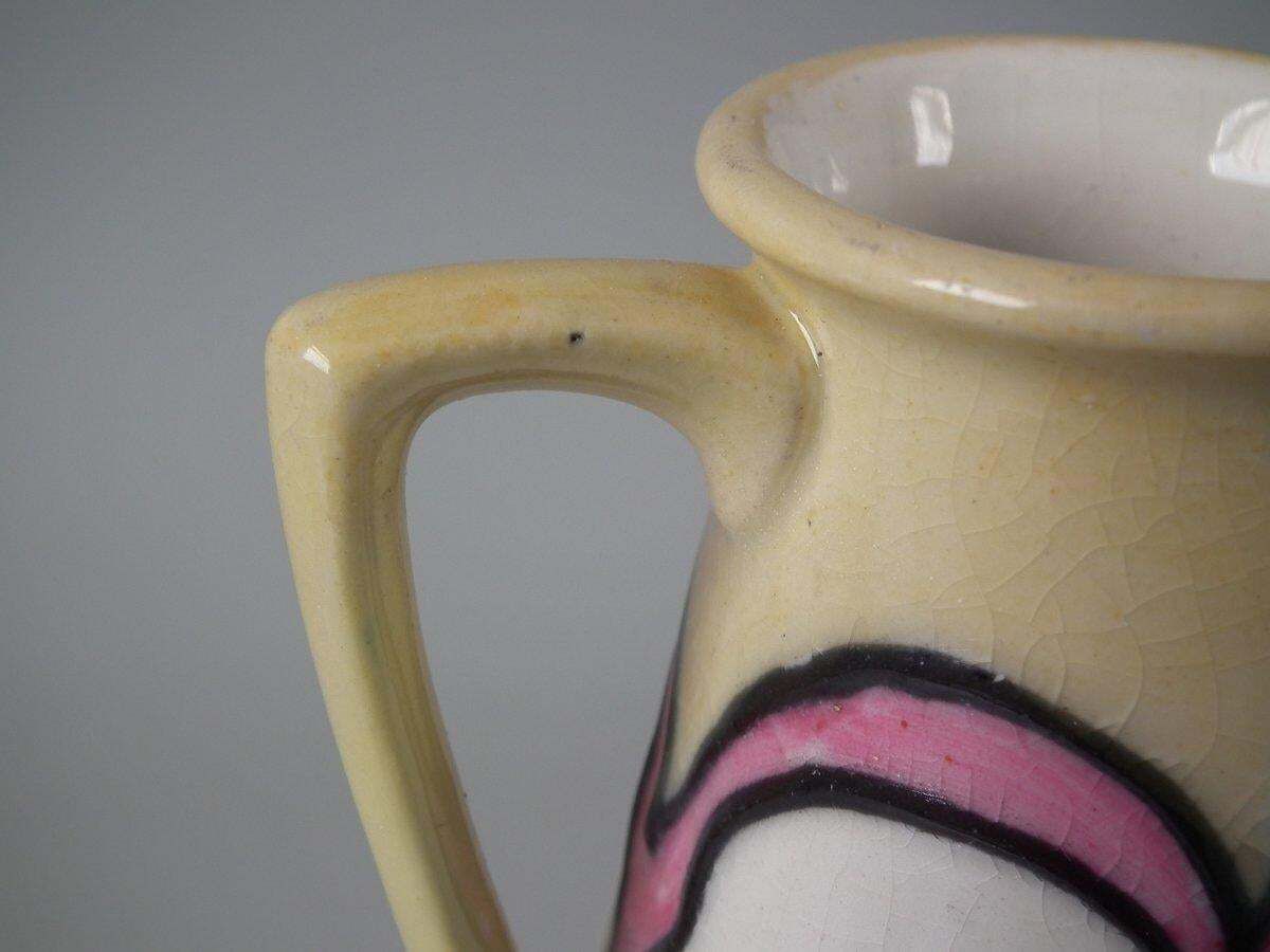 Pair Of Minton Secessionist No.12 Two Handled Vases photo vintage