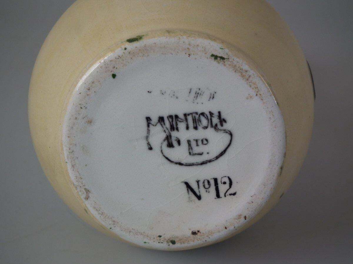 1405.0 Pair Of Minton Secessionist No.12 Two Handled Vases photo