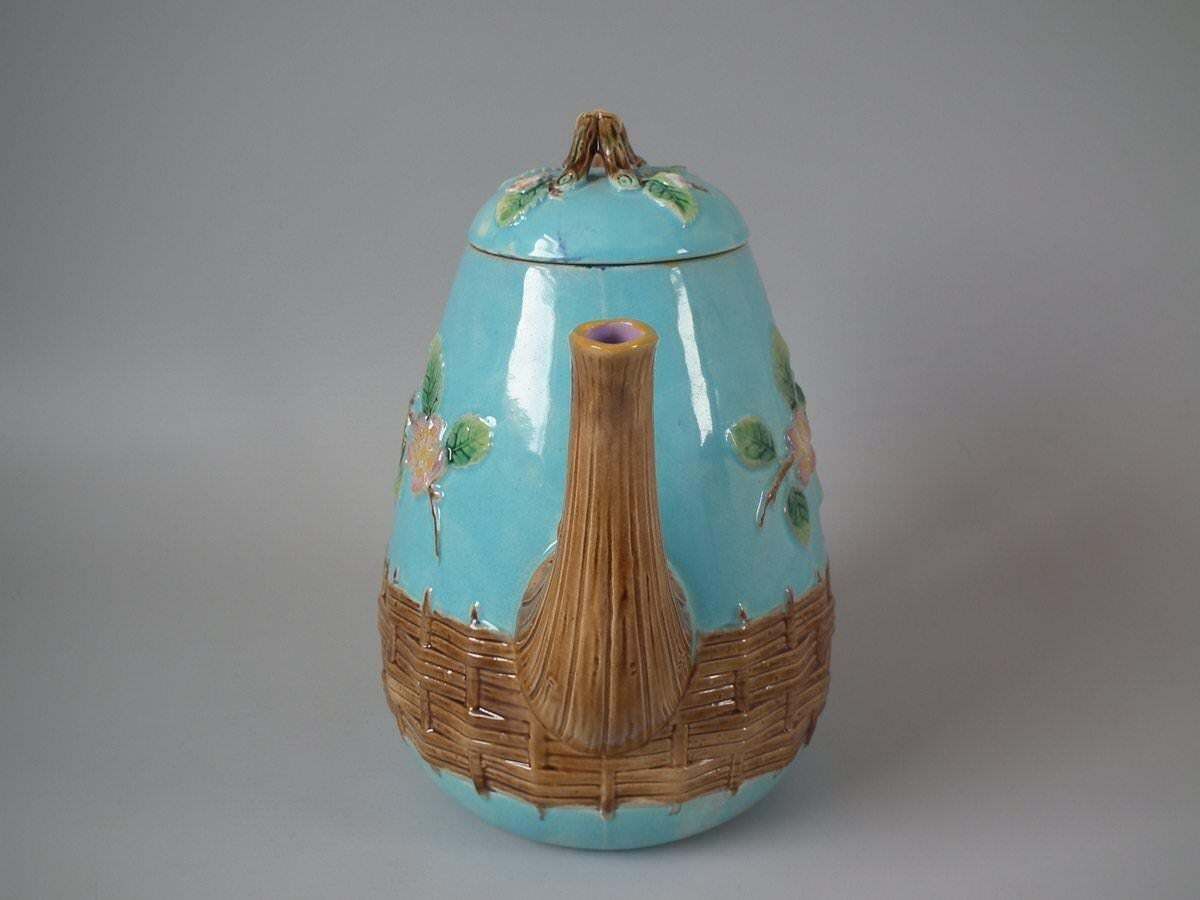 George Jones Blossom Teapot And Cover photo furniture