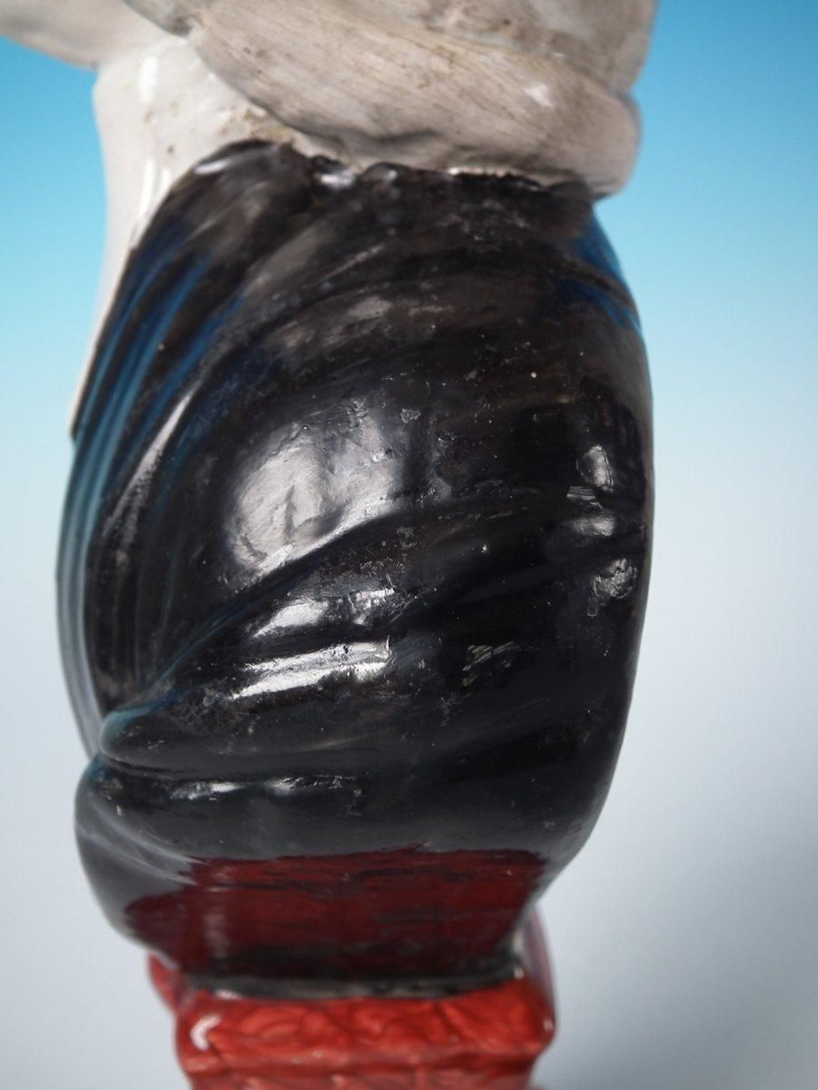 Staffordshire Pearlware 'John Wesley' Bust photo furniture