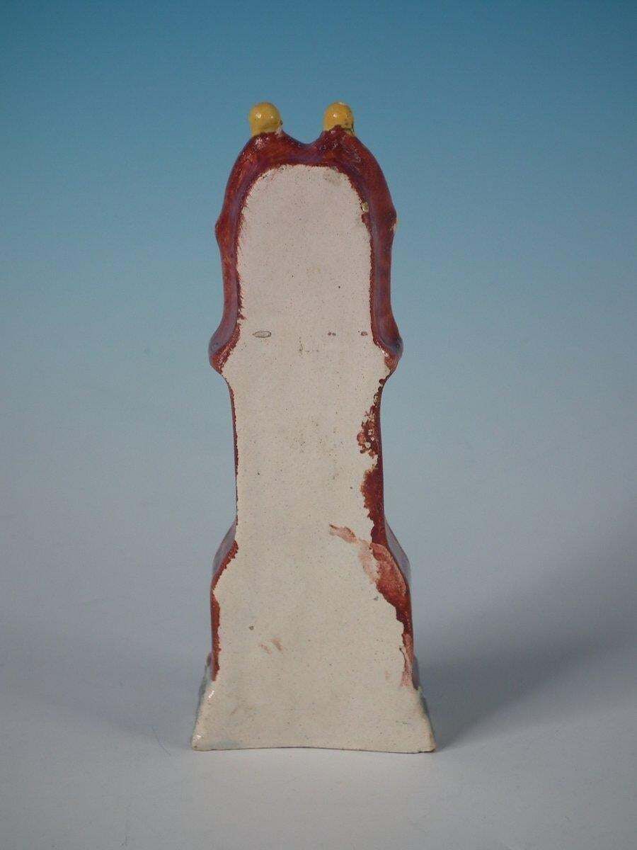 photo furniture Staffordshire Pearlware Long Case Clock