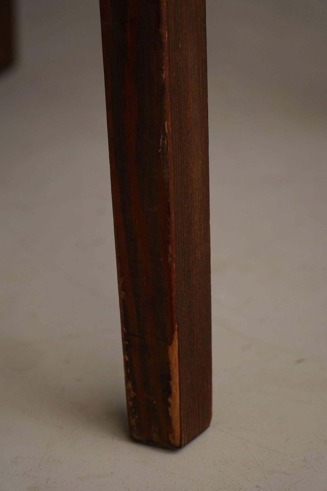 791.0 Primitive Swedish Pine Chair, Carl Malmsten Style, Early 20th Century photo