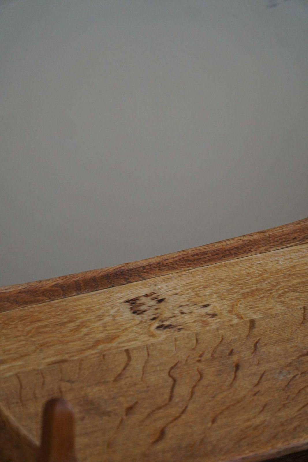 Henning Kjærnulf, Night Stand In Oak, Danish Modern, "Razorblade", 1960s photo buy
