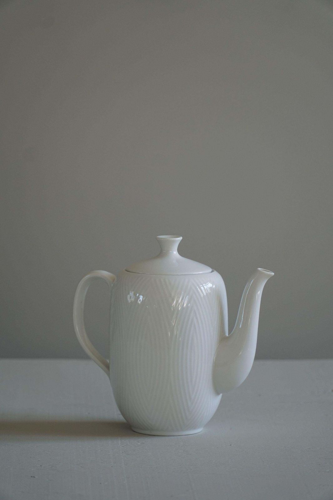 Axel Salto, Service Set In Porcelain From Royal Copenhagen, Midcentury, 1956 photo vinterior
