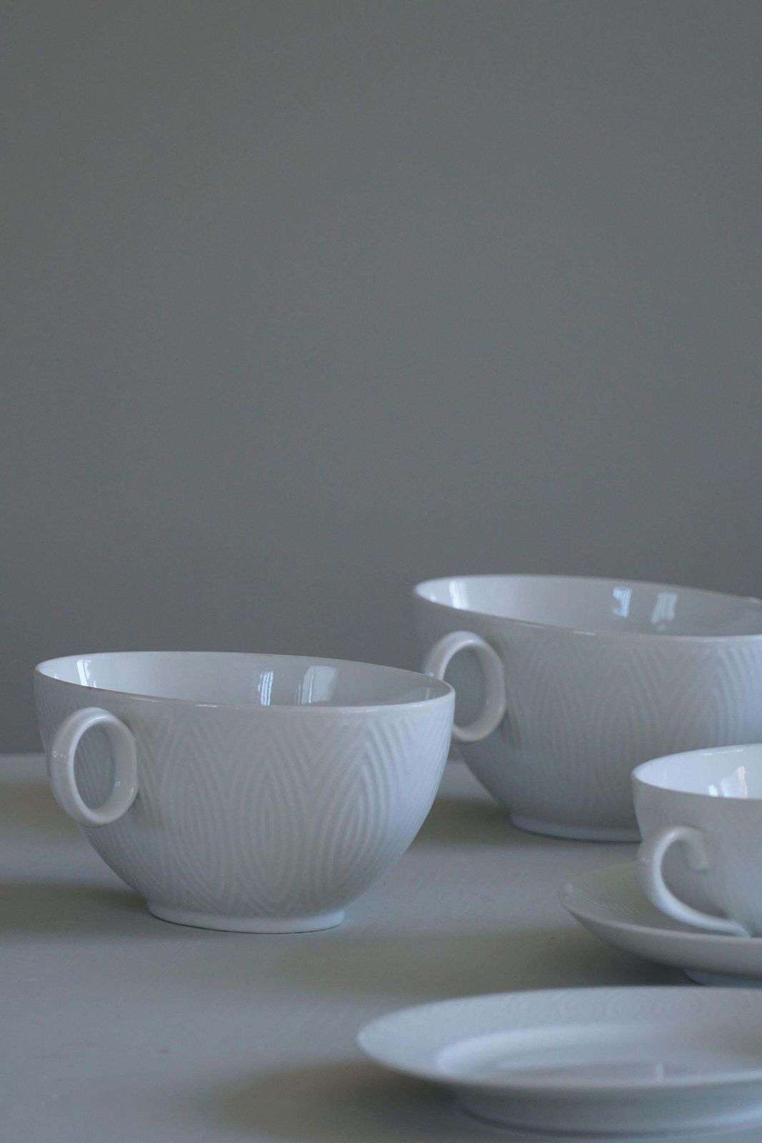 photo buy Axel Salto, Service Set In Porcelain From Royal Copenhagen, Midcentury, 1956