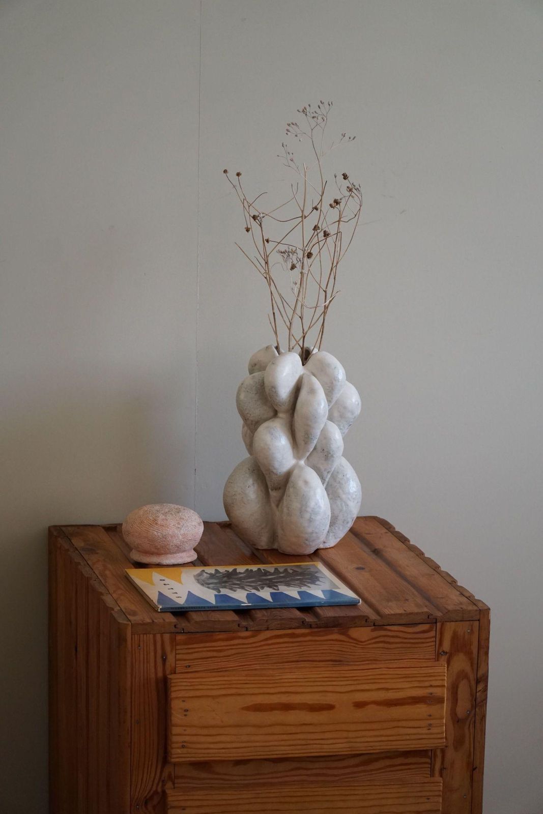 Primitive Freestanding Chest Of Drawers In Pine, Swedish Mid Century, 1950s photo buy