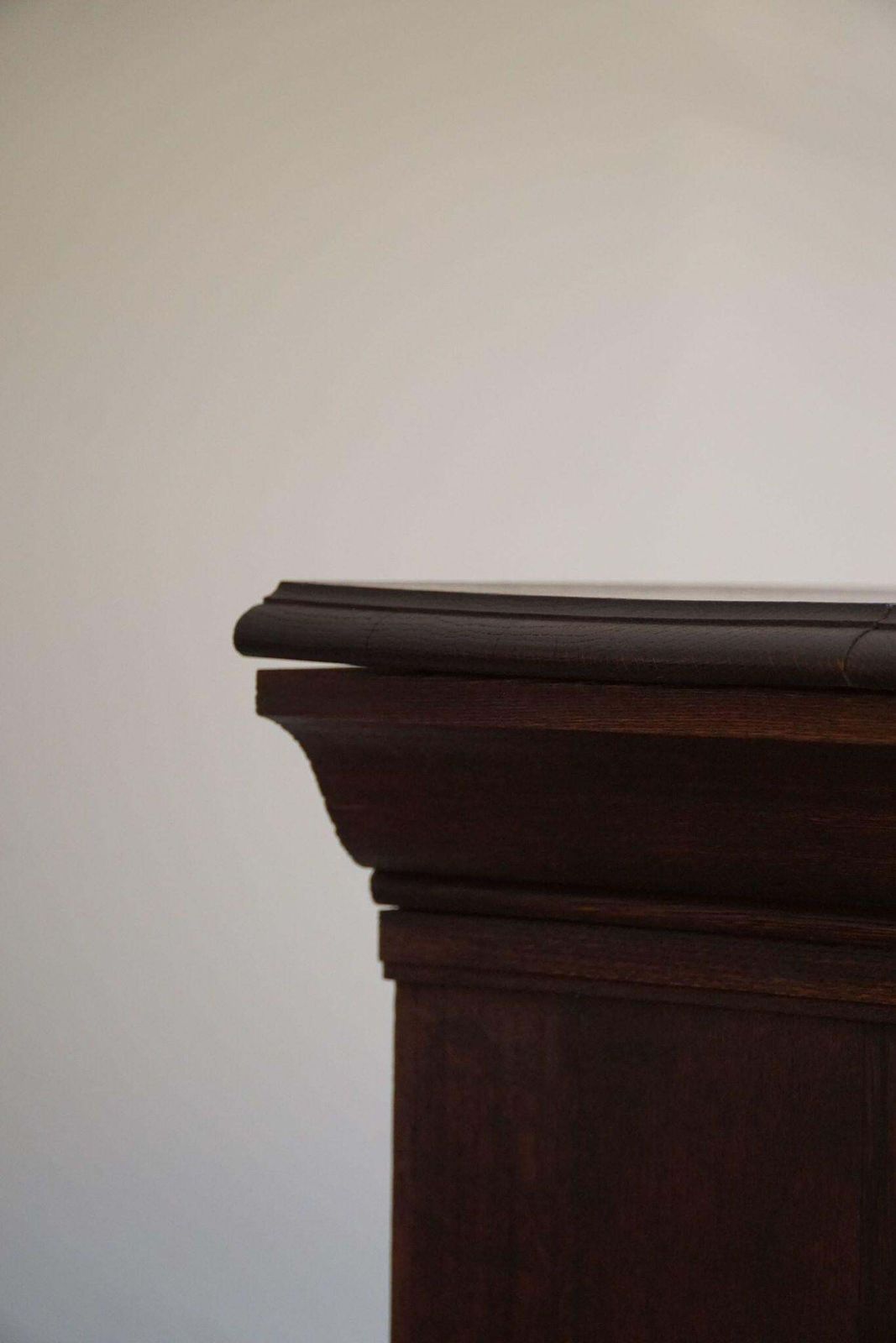 photo for sale Baroque Style Cabinet In Oak & Birch, Made By A Danish Cabinetmaker, 1920s