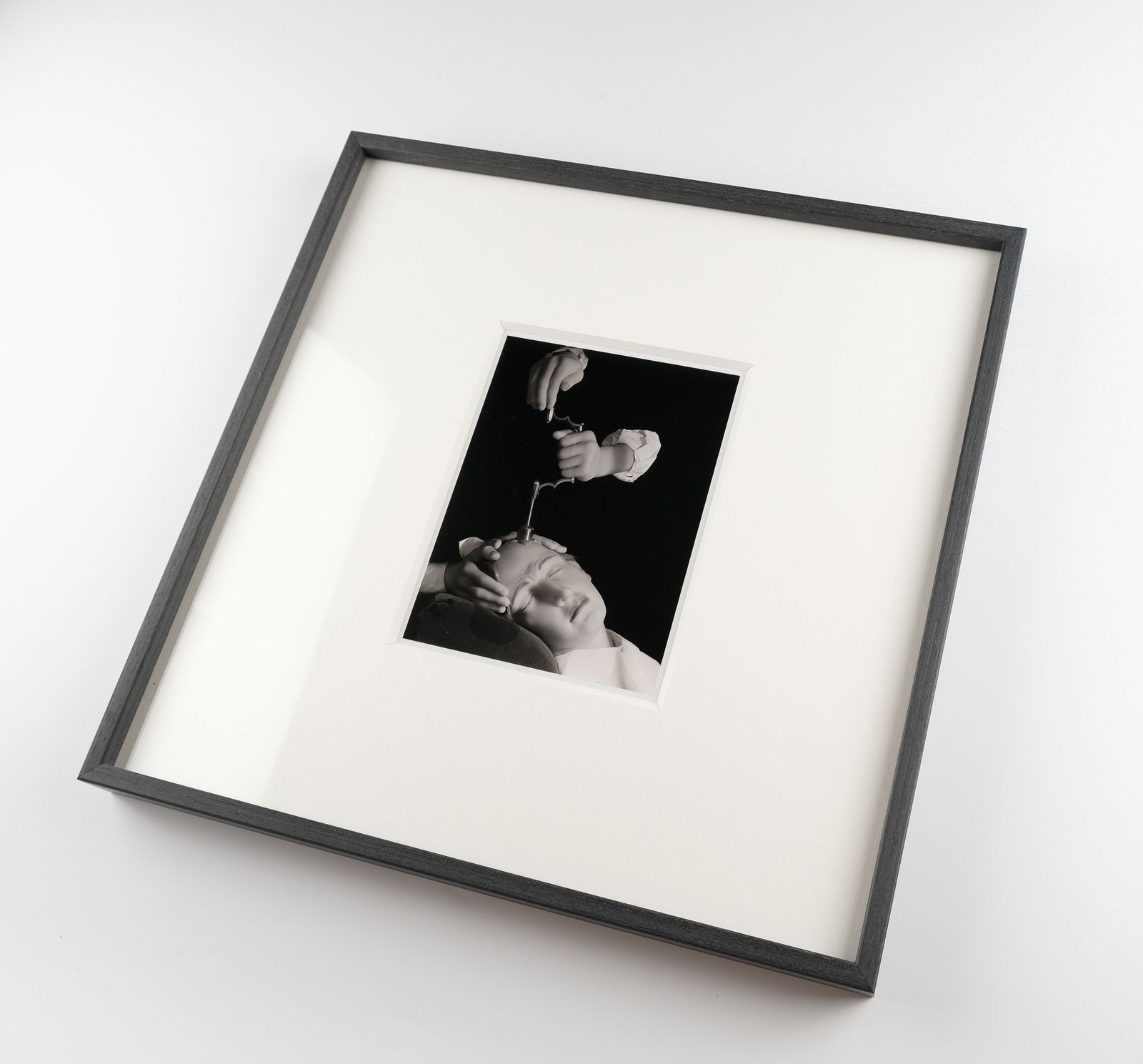 Herbert List "Trepanation (Skull Operation)" Estate Stamped Framed Print, 1944 photo for sale
