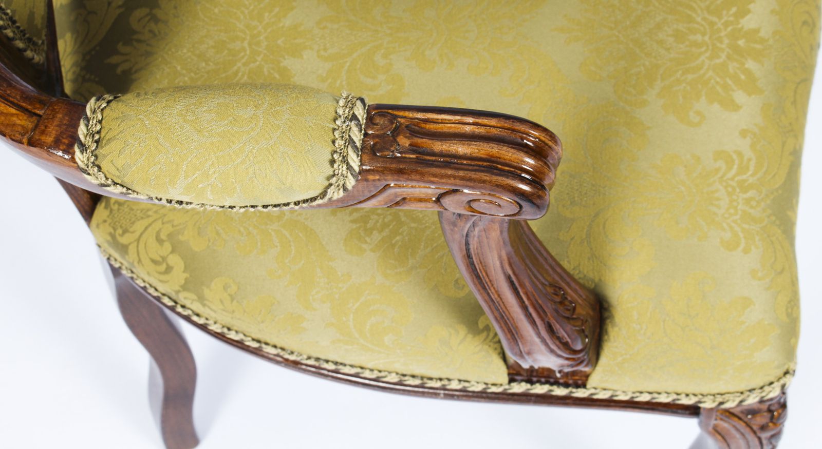 Bespoke Set Of 12  Louis XVI Revival Dining Chairs Available To Order photo vintage