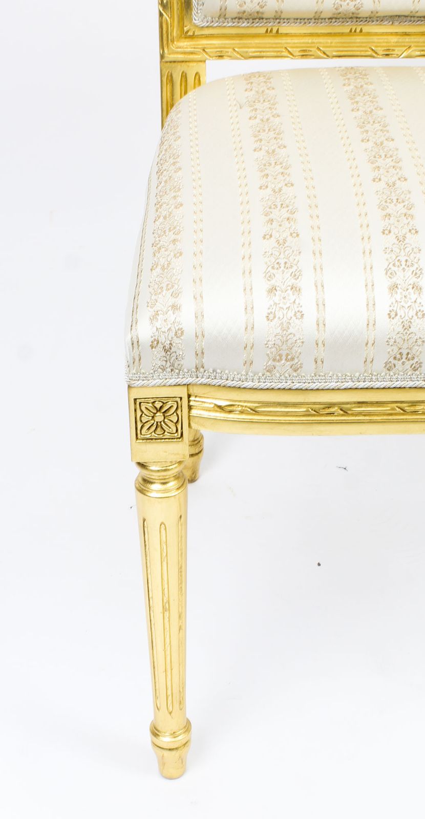 Bespoke Sets Of Giltwood Dining Chairs In The Louis XV Style Available To Order photo Furniture