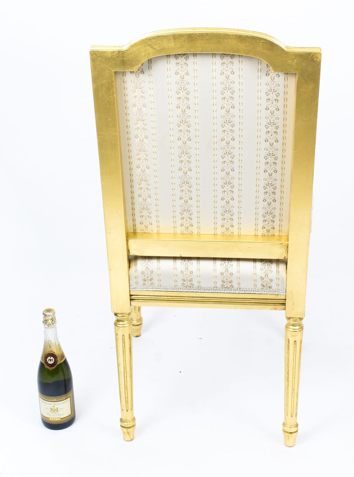 Bespoke Sets Of Giltwood Dining Chairs In The Louis XV Style Available To Order photo vintage