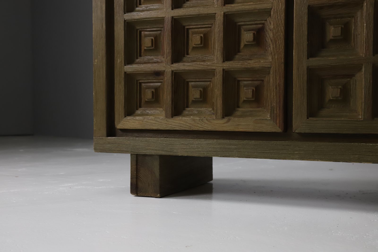 photo vinterior Biosca Brutalist Highboard, 1960s