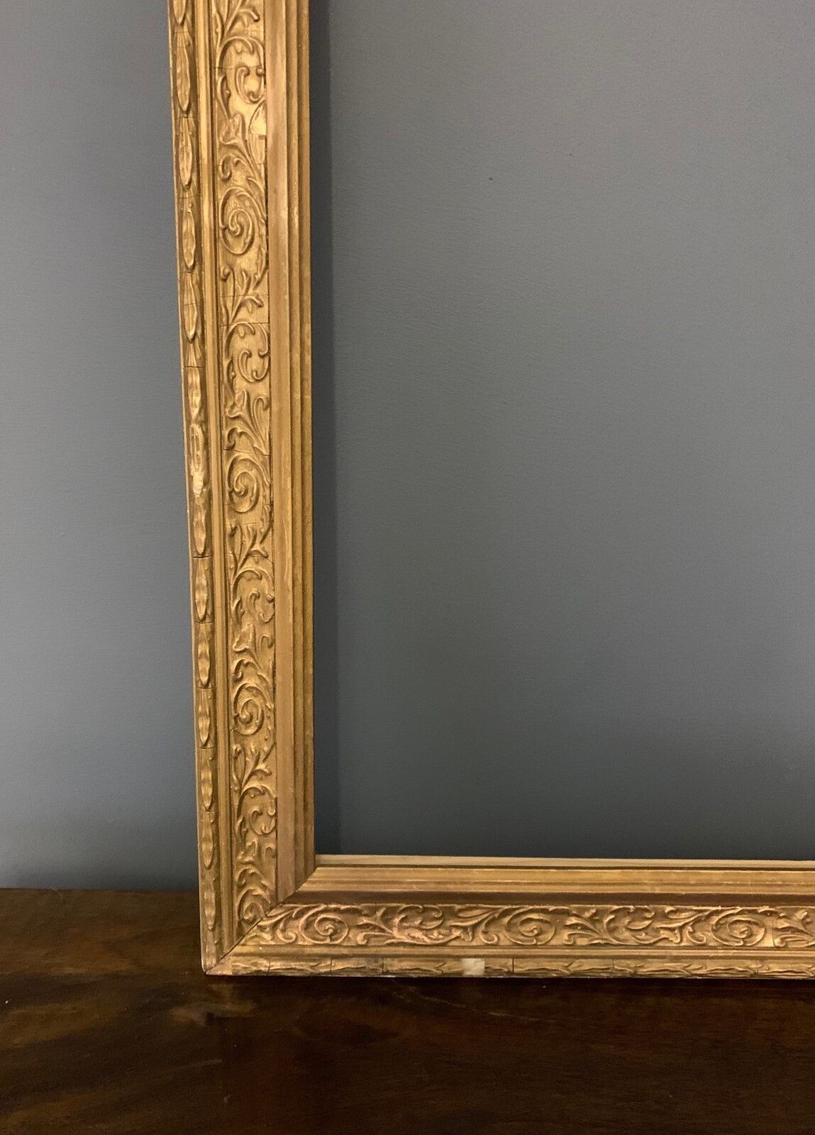 Decorative Gilt Frame, Late 20th Century photo Home Decor