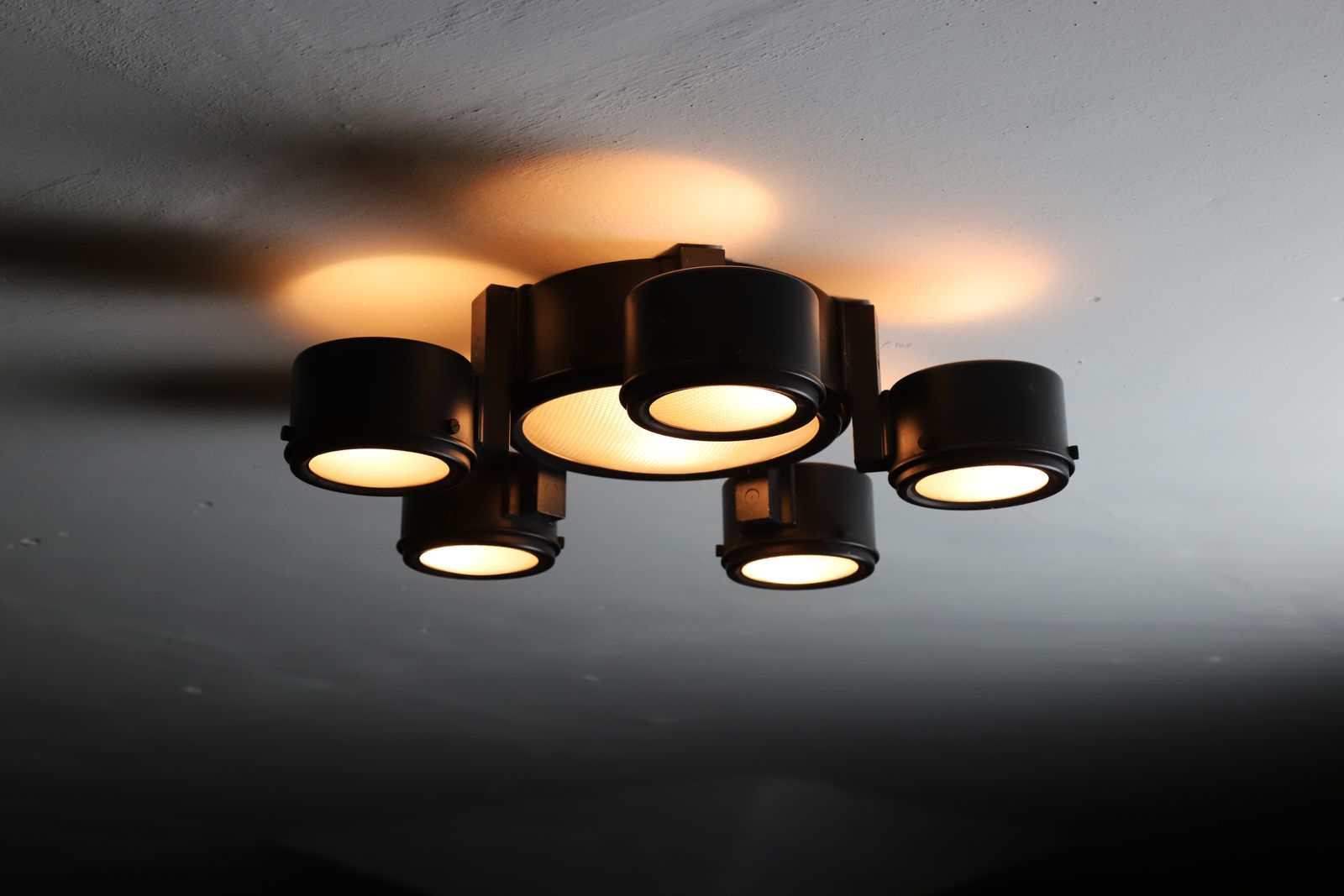 Rare ‘2045’ Ceiling Light By Studio B.B.P.R. For Arteluce photo Lighting