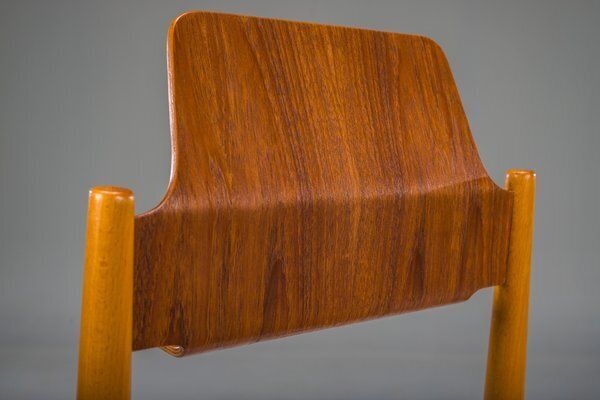Bauhaus Se19 Chair By Egon Eiermann For Wilde + Spieth, 1950s photo 400.0