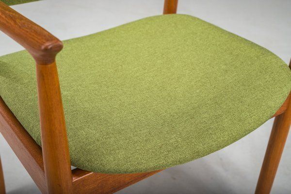 Danish Teak Armchair By P. E. Jorgensen For Farso, 1960s photo for sale