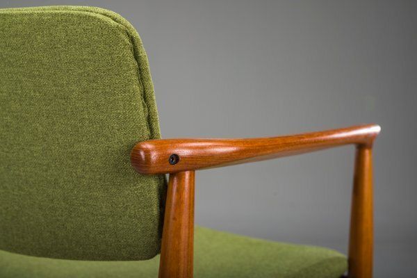 photo furniture Danish Teak Armchair By P. E. Jorgensen For Farso, 1960s