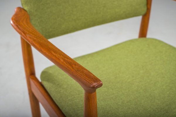 photo vintage Danish Teak Armchair By P. E. Jorgensen For Farso, 1960s
