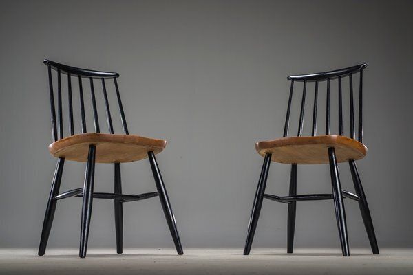 photo vinterior Fanett Dining Chairs By Ilmari Tapiovaara, 1960s, Set Of 2