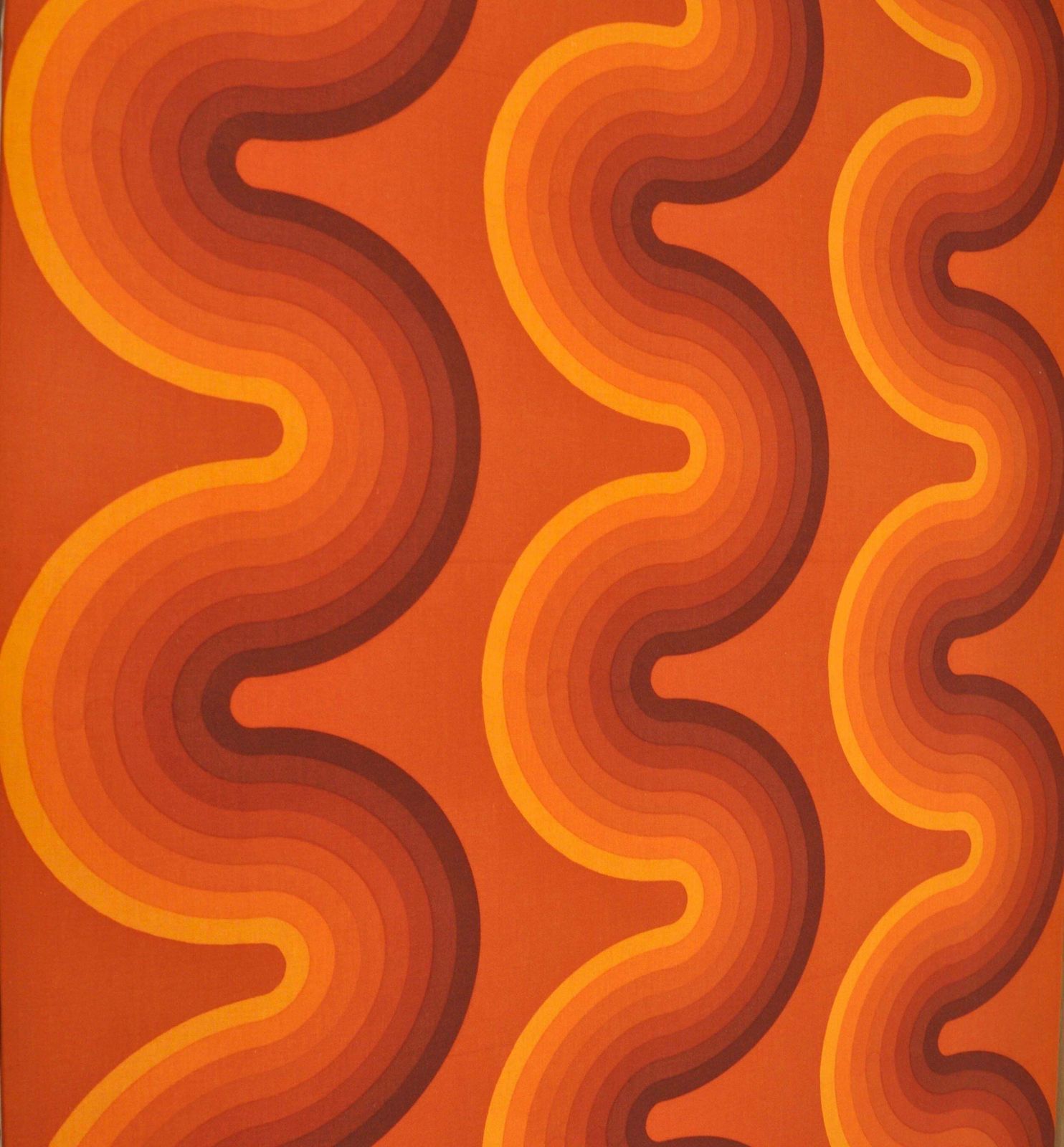 Fabric Board By Verner Panton For Mira Spectrum, 1970s photo buy