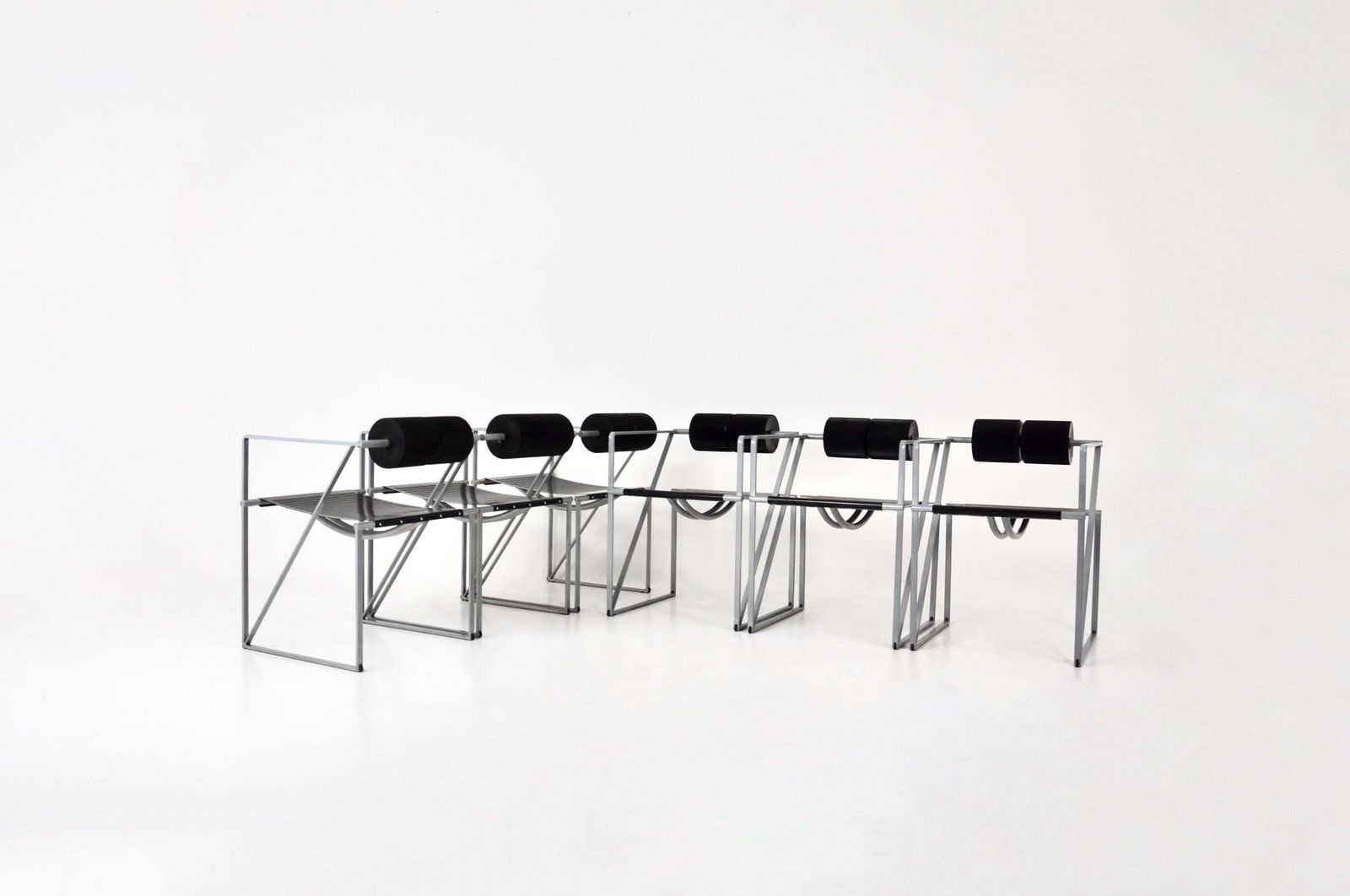 "Seconda 602" Chairs By Mario Botta For Alias, 1980s, Set Of 6 photo furniture