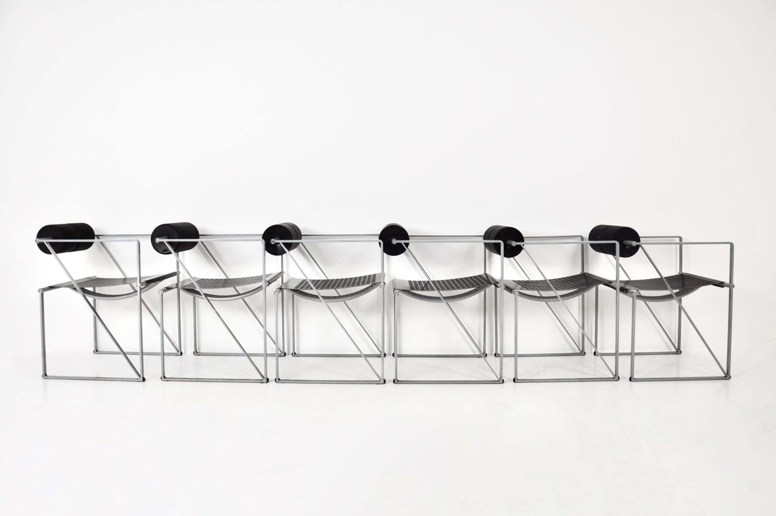 "Seconda 602" Chairs By Mario Botta For Alias, 1980s, Set Of 6 photo 9250.0