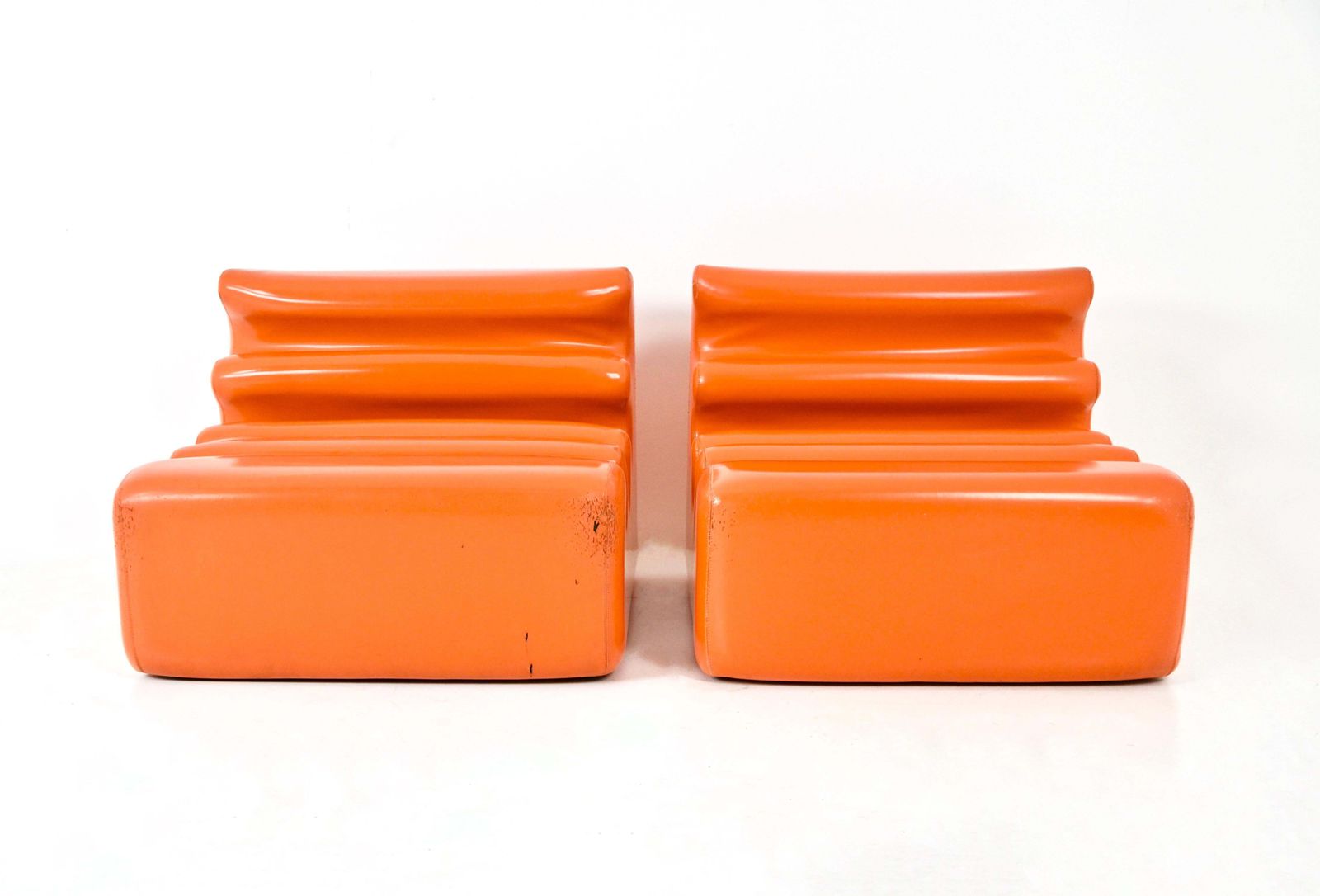 Lounge Chairs "Karelia" By Liisi Beckmann For Zanotta, 1960s, Set Of 2 photo Furniture