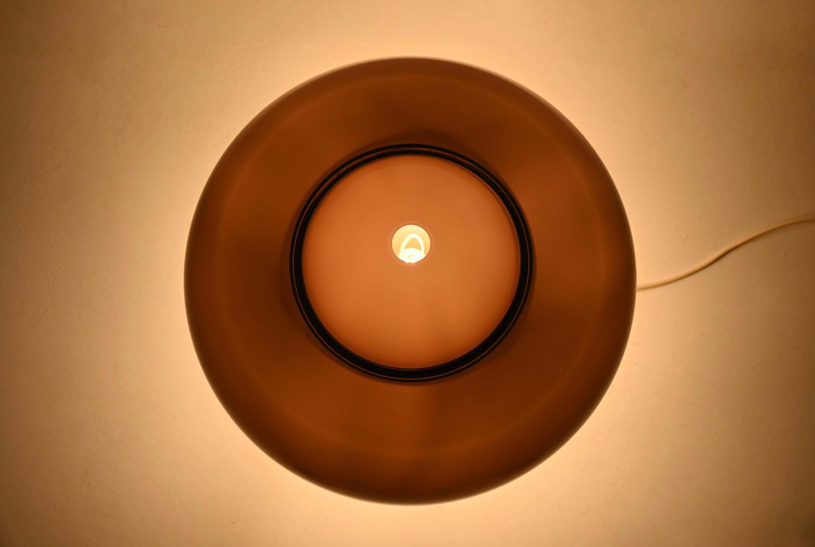 Lighting Brumbury  Lamp By Luigi Massoni For Harvey Guzzini, 1970s photo