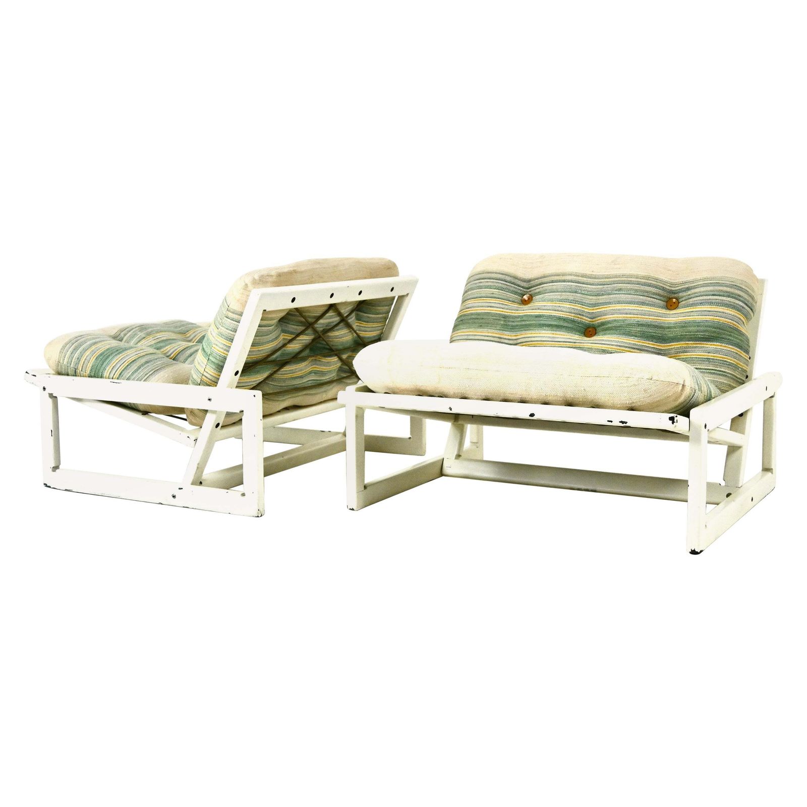 "Carlotta" Lounge Chairs By Tobia & Afra Scarpa For Cassina, 1960s, Set Of 2