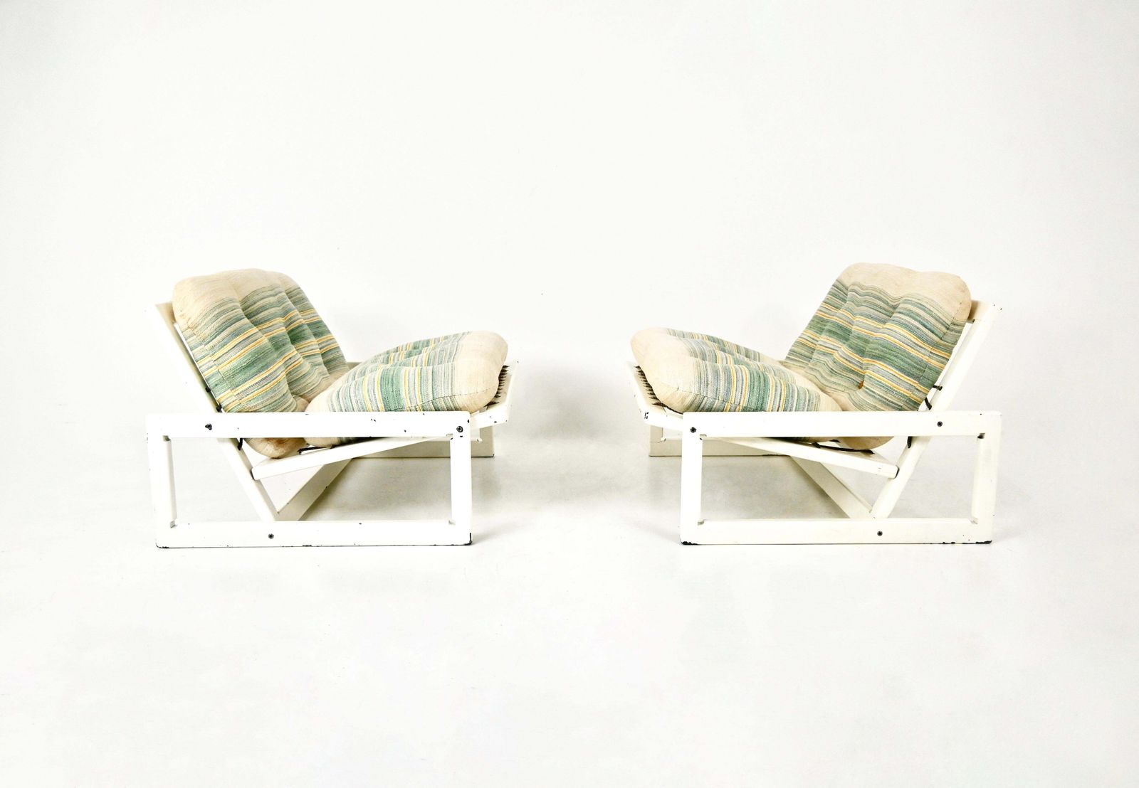 "Carlotta" Lounge Chairs By Tobia & Afra Scarpa For Cassina, 1960s, Set Of 2 photo 3497.0